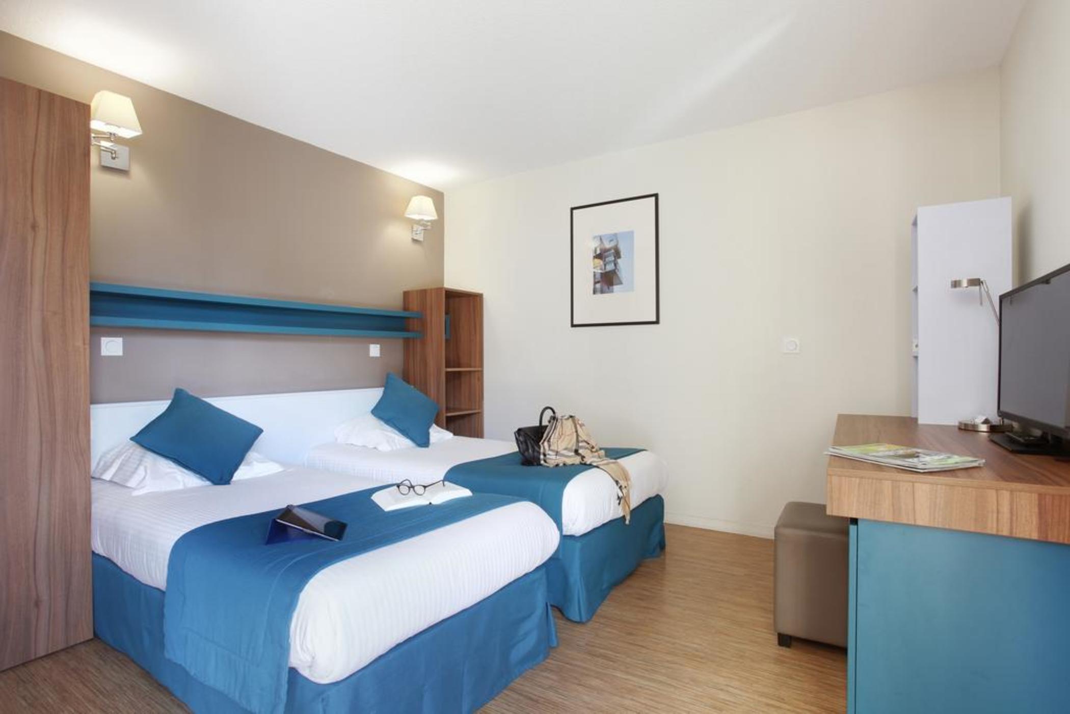 Appart'Hotel Odalys City - Lyon Centre Confluence Bagian luar foto