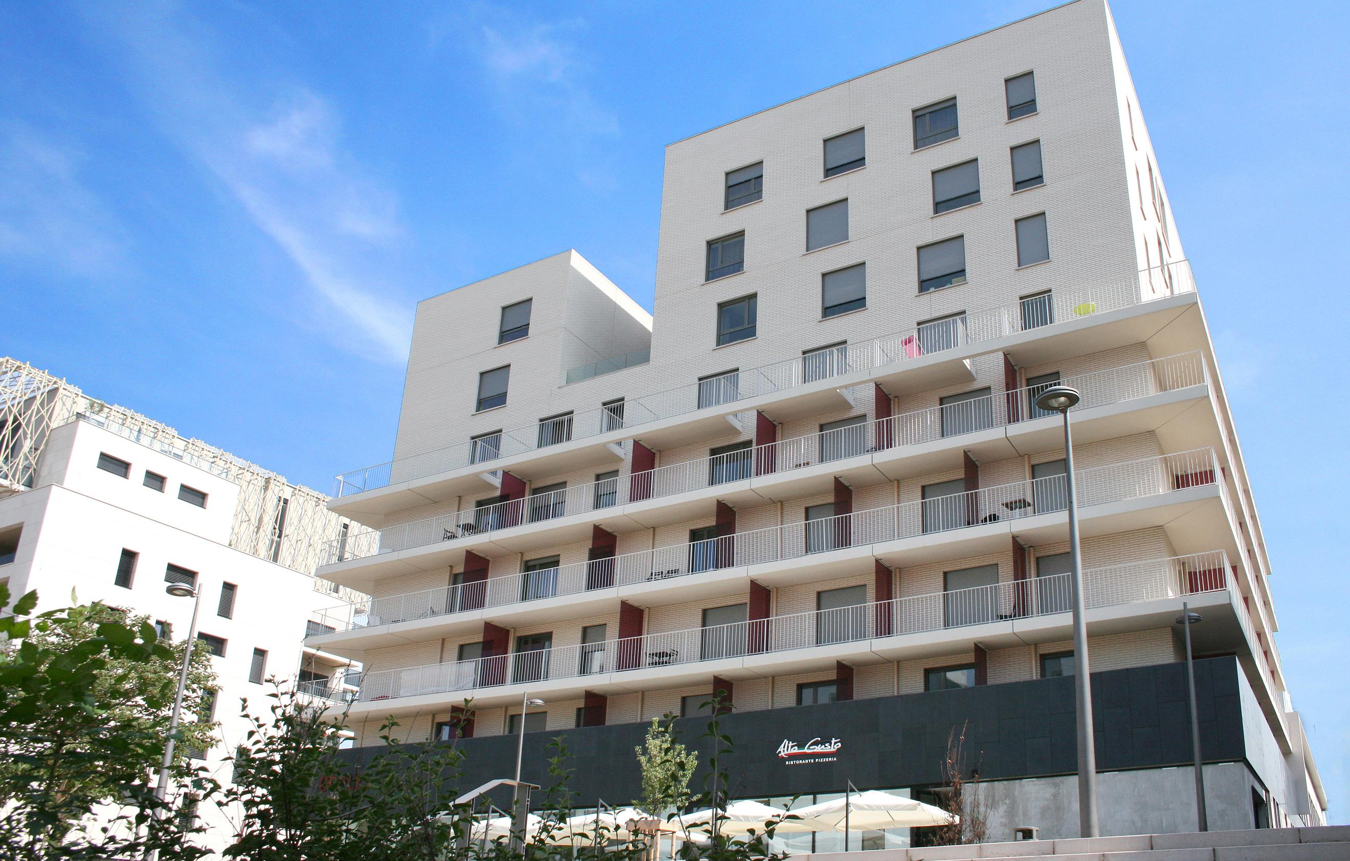 Appart'Hotel Odalys City - Lyon Centre Confluence Bagian luar foto