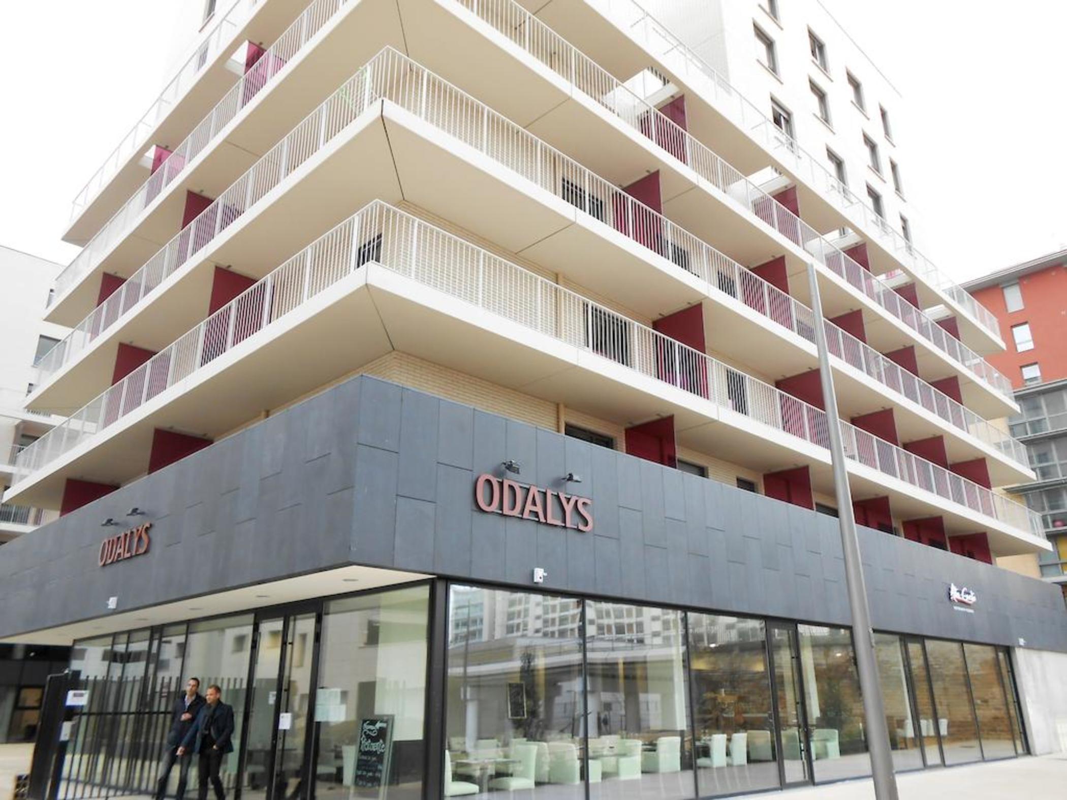 Appart'Hotel Odalys City - Lyon Centre Confluence Bagian luar foto