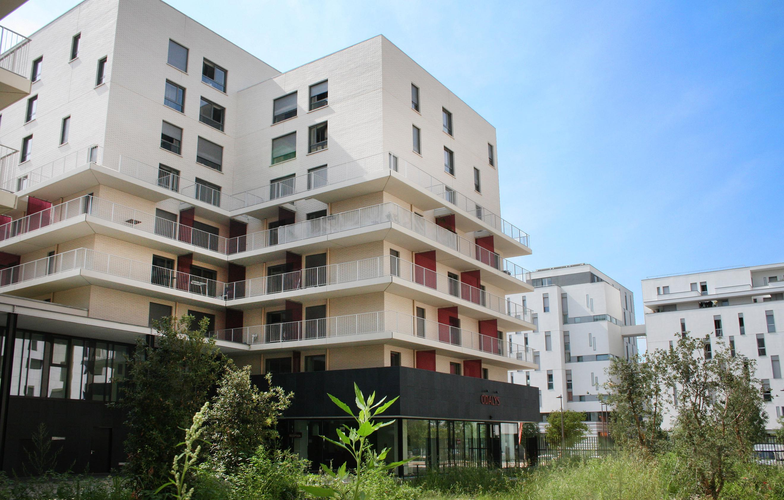 Appart'Hotel Odalys City - Lyon Centre Confluence Bagian luar foto