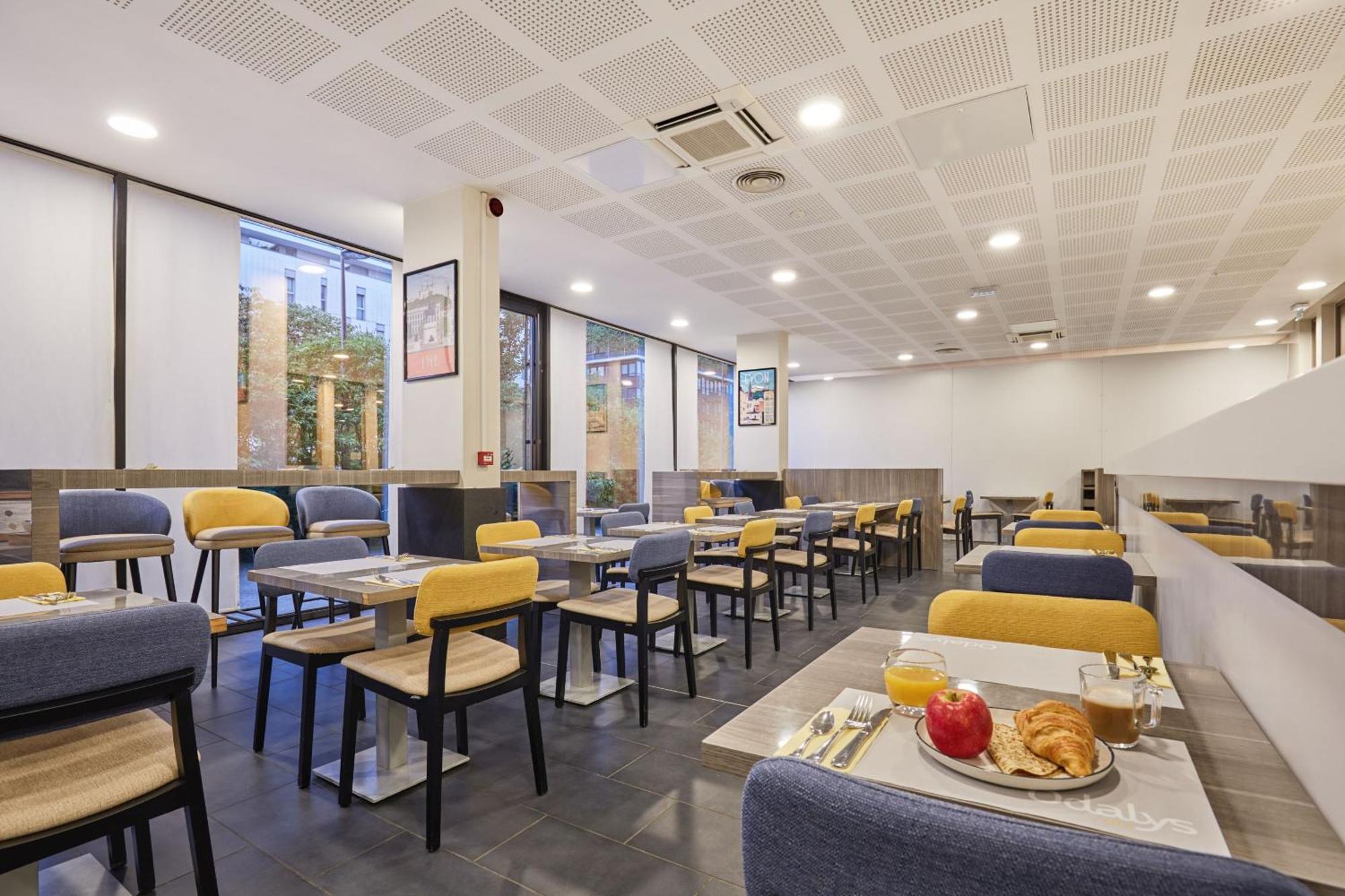 Appart'Hotel Odalys City - Lyon Centre Confluence Bagian luar foto