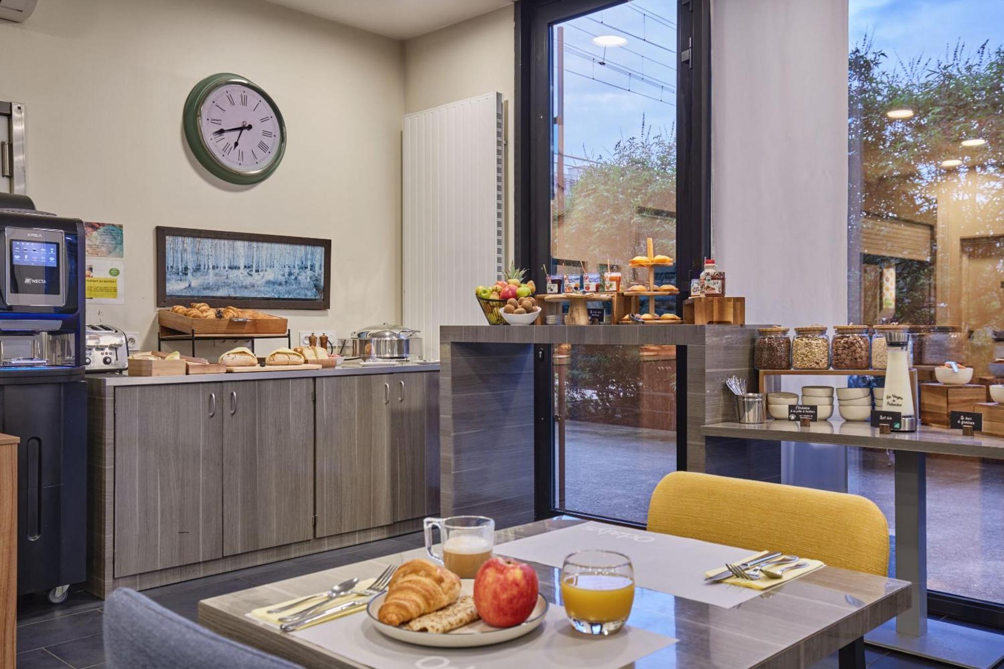 Appart'Hotel Odalys City - Lyon Centre Confluence Bagian luar foto