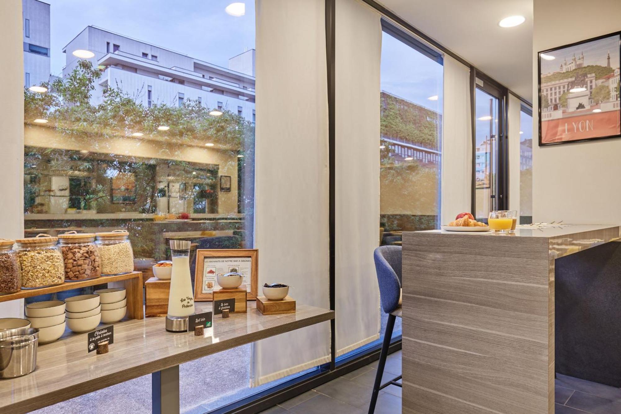 Appart'Hotel Odalys City - Lyon Centre Confluence Bagian luar foto