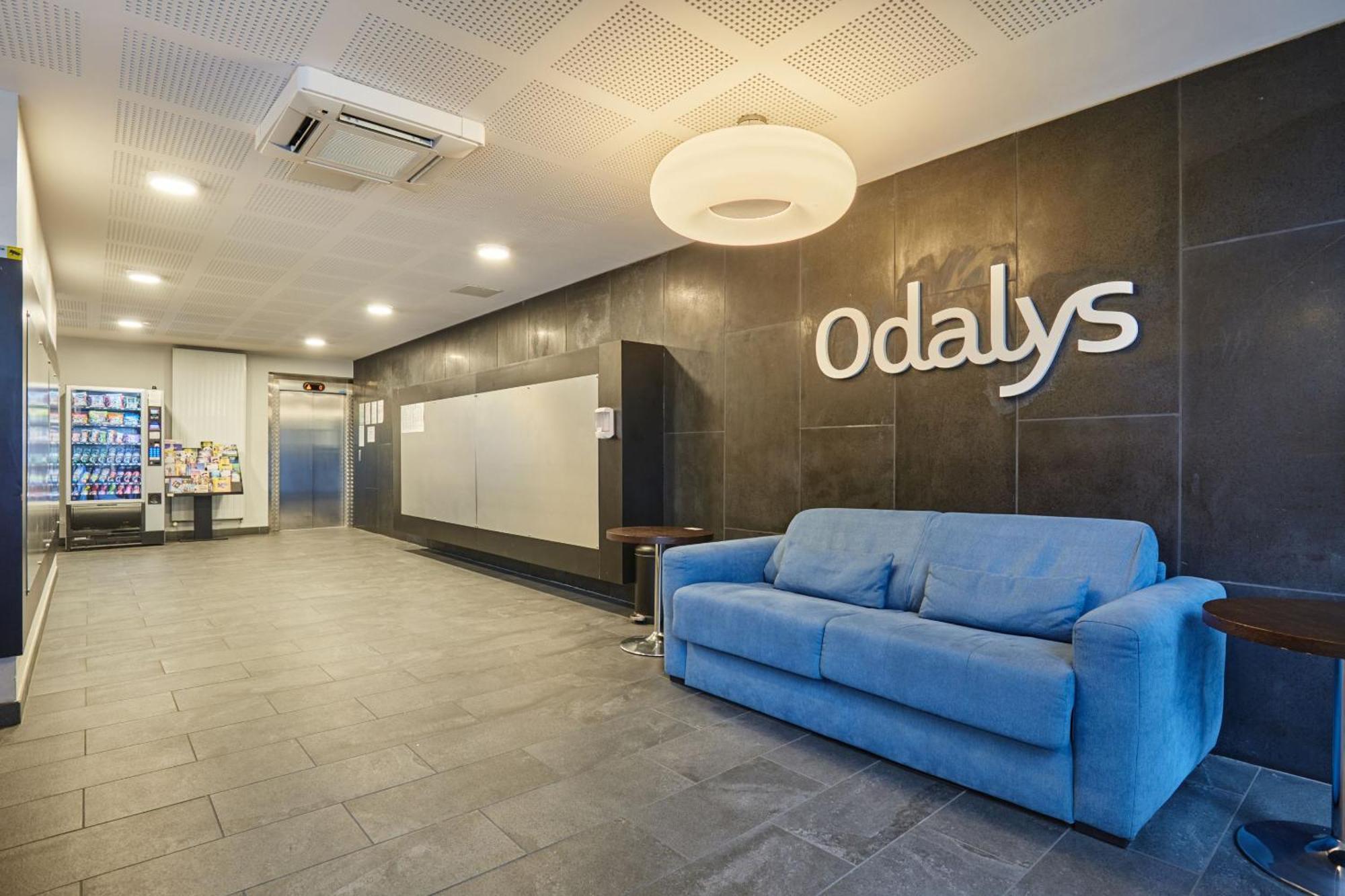 Appart'Hotel Odalys City - Lyon Centre Confluence Bagian luar foto