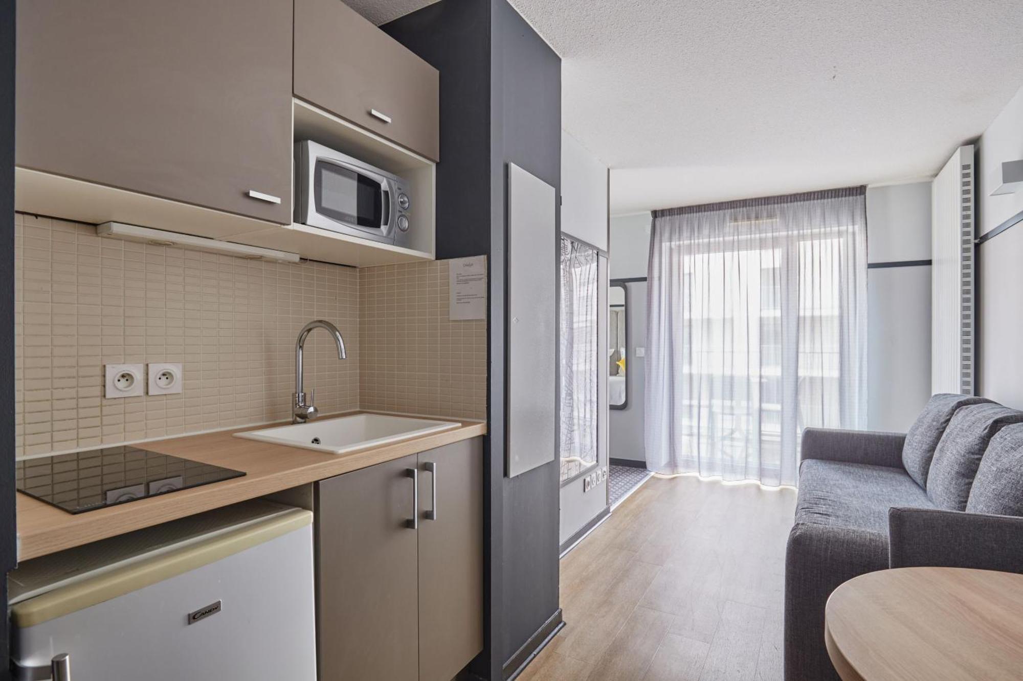 Appart'Hotel Odalys City - Lyon Centre Confluence Bagian luar foto