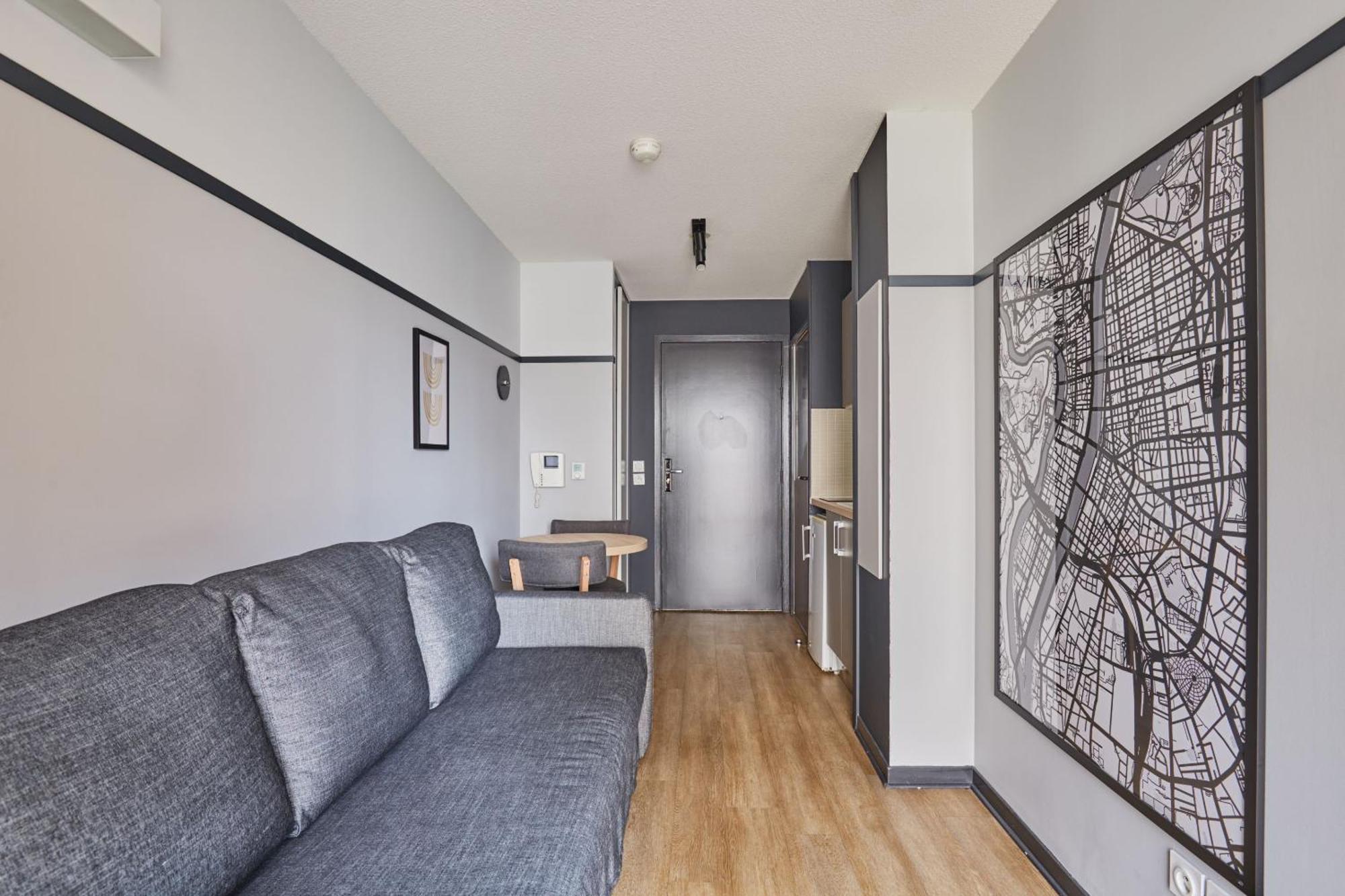 Appart'Hotel Odalys City - Lyon Centre Confluence Bagian luar foto