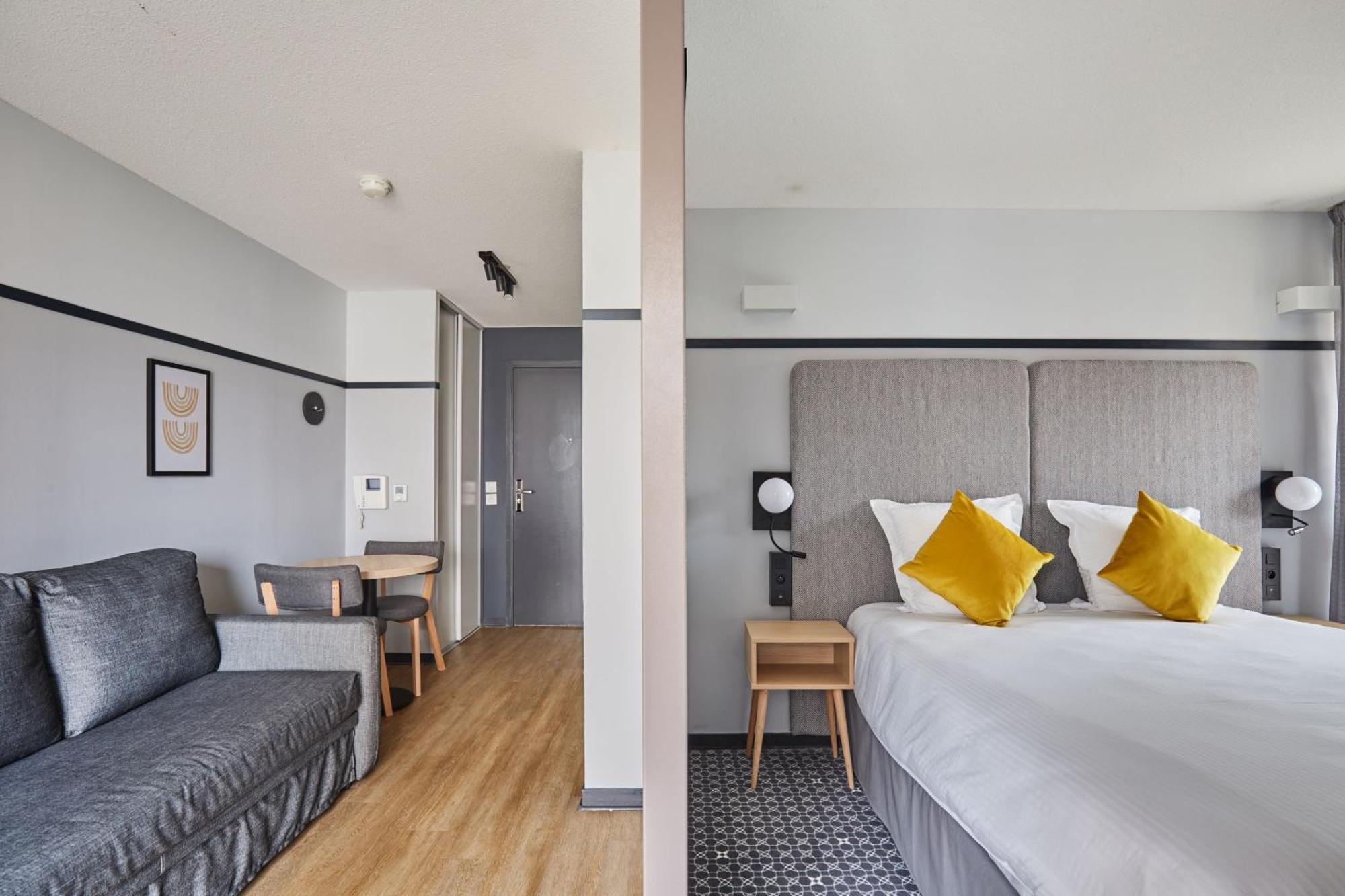 Appart'Hotel Odalys City - Lyon Centre Confluence Bagian luar foto