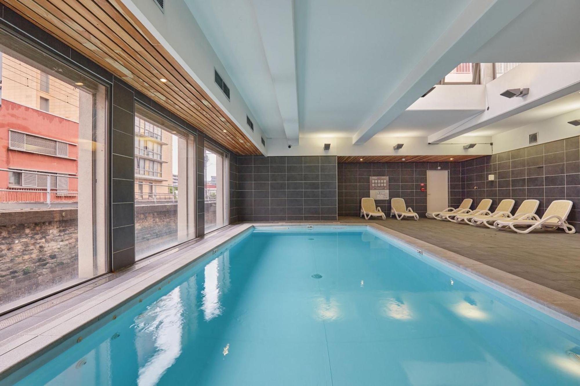 Appart'Hotel Odalys City - Lyon Centre Confluence Bagian luar foto