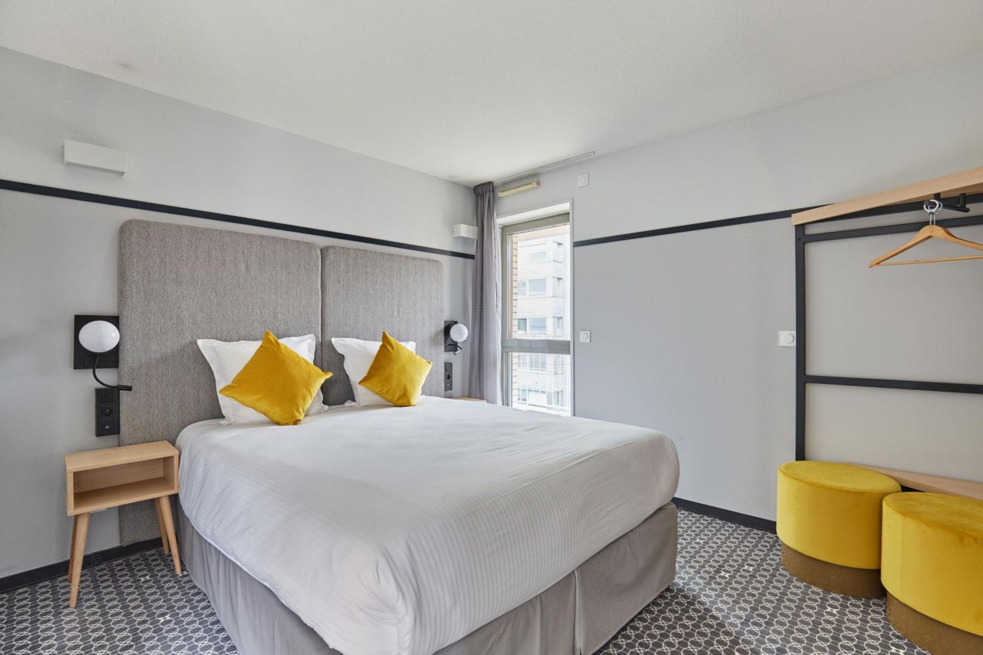 Appart'Hotel Odalys City - Lyon Centre Confluence Bagian luar foto