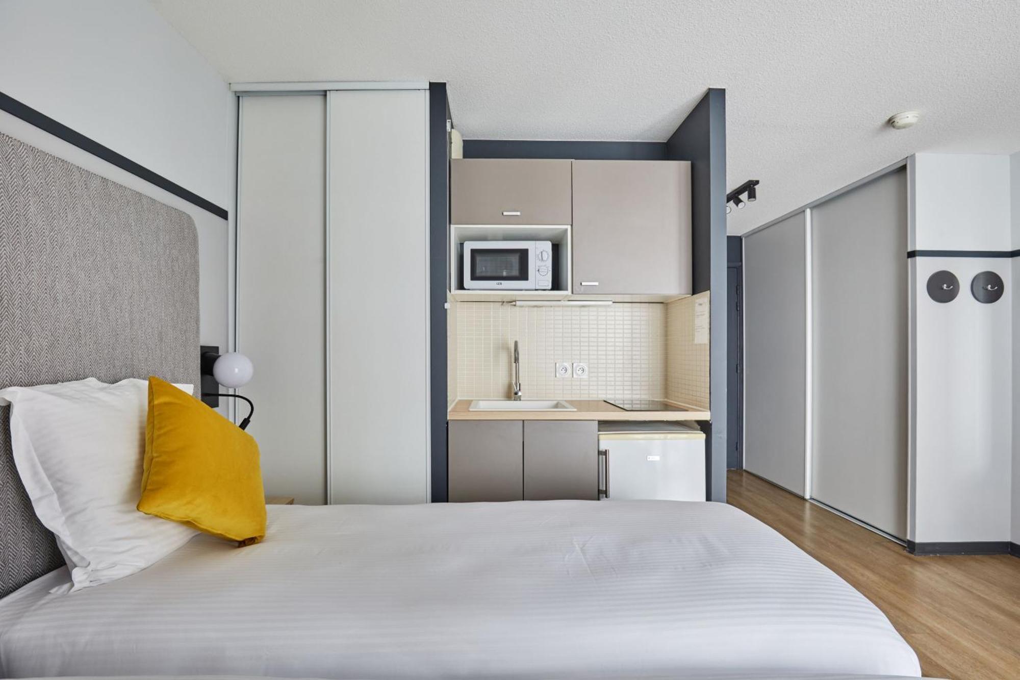 Appart'Hotel Odalys City - Lyon Centre Confluence Bagian luar foto