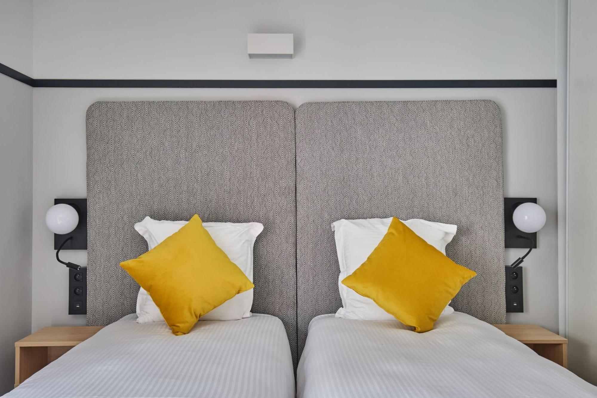 Appart'Hotel Odalys City - Lyon Centre Confluence Bagian luar foto