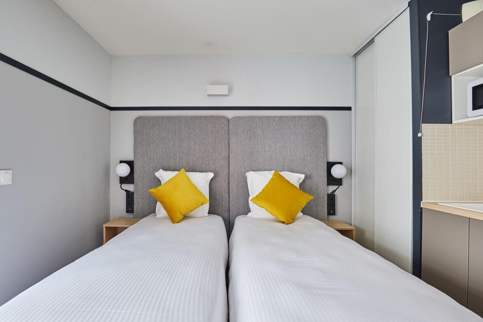 Appart'Hotel Odalys City - Lyon Centre Confluence Bagian luar foto