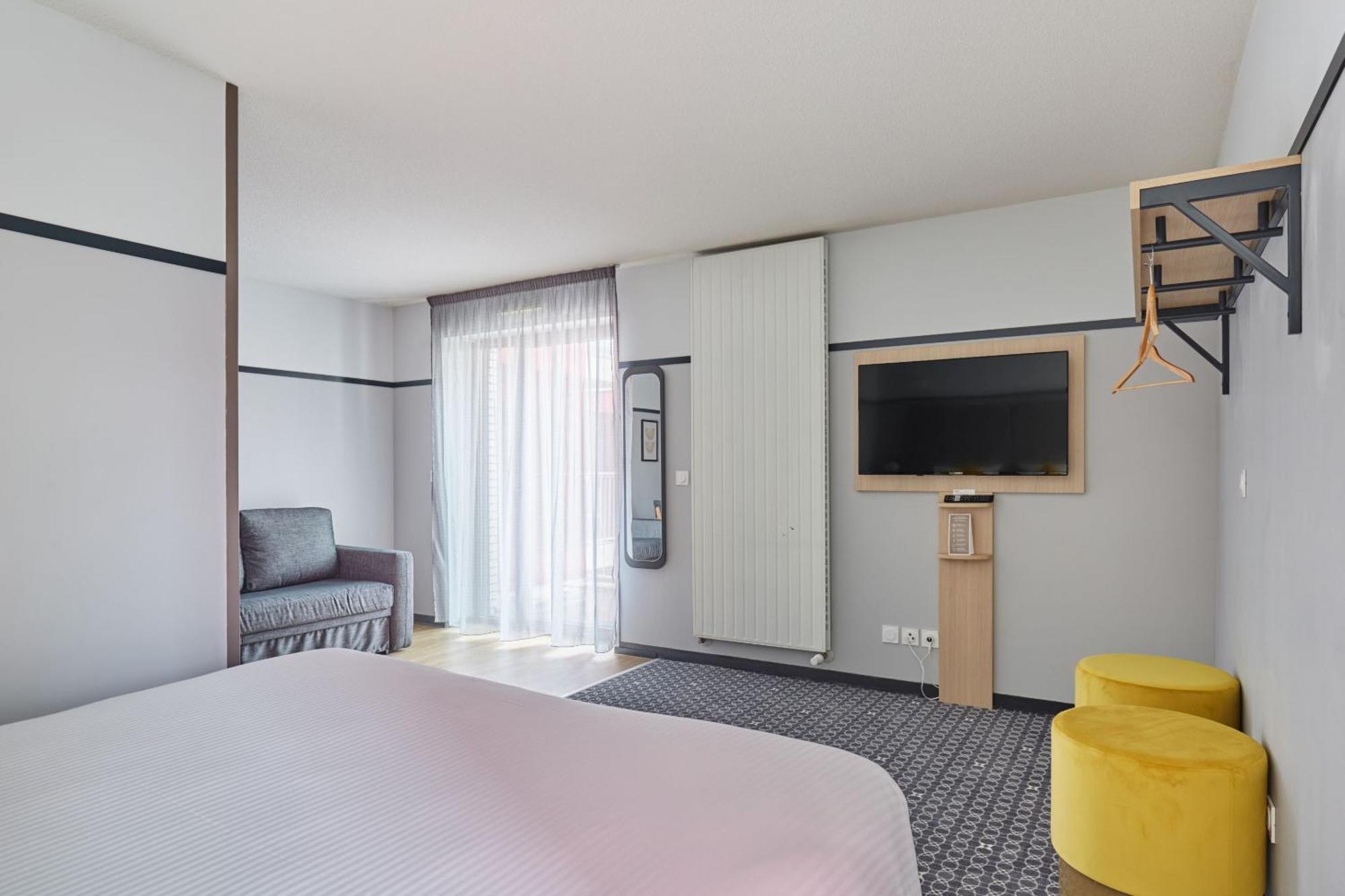 Appart'Hotel Odalys City - Lyon Centre Confluence Bagian luar foto