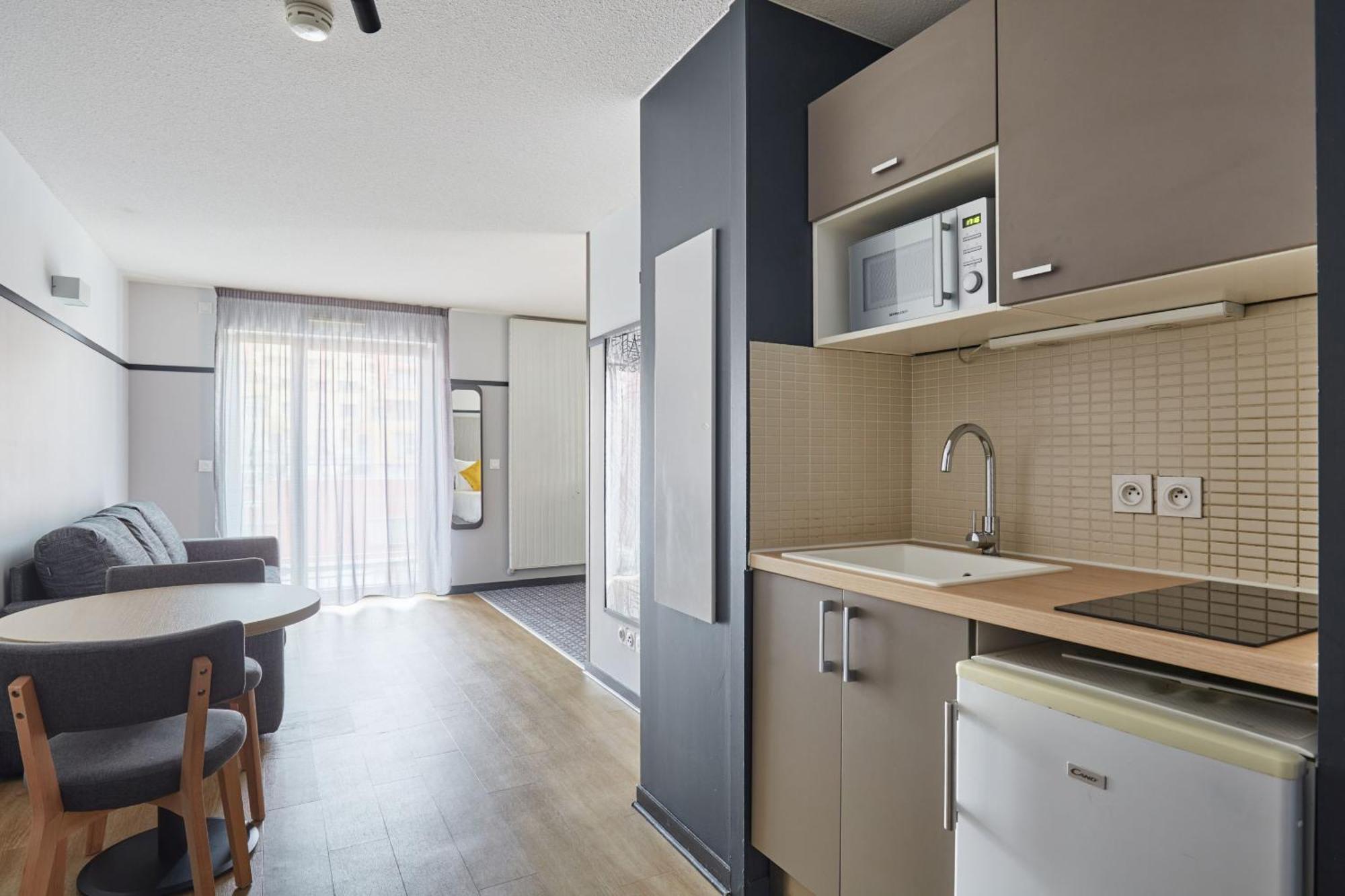 Appart'Hotel Odalys City - Lyon Centre Confluence Bagian luar foto