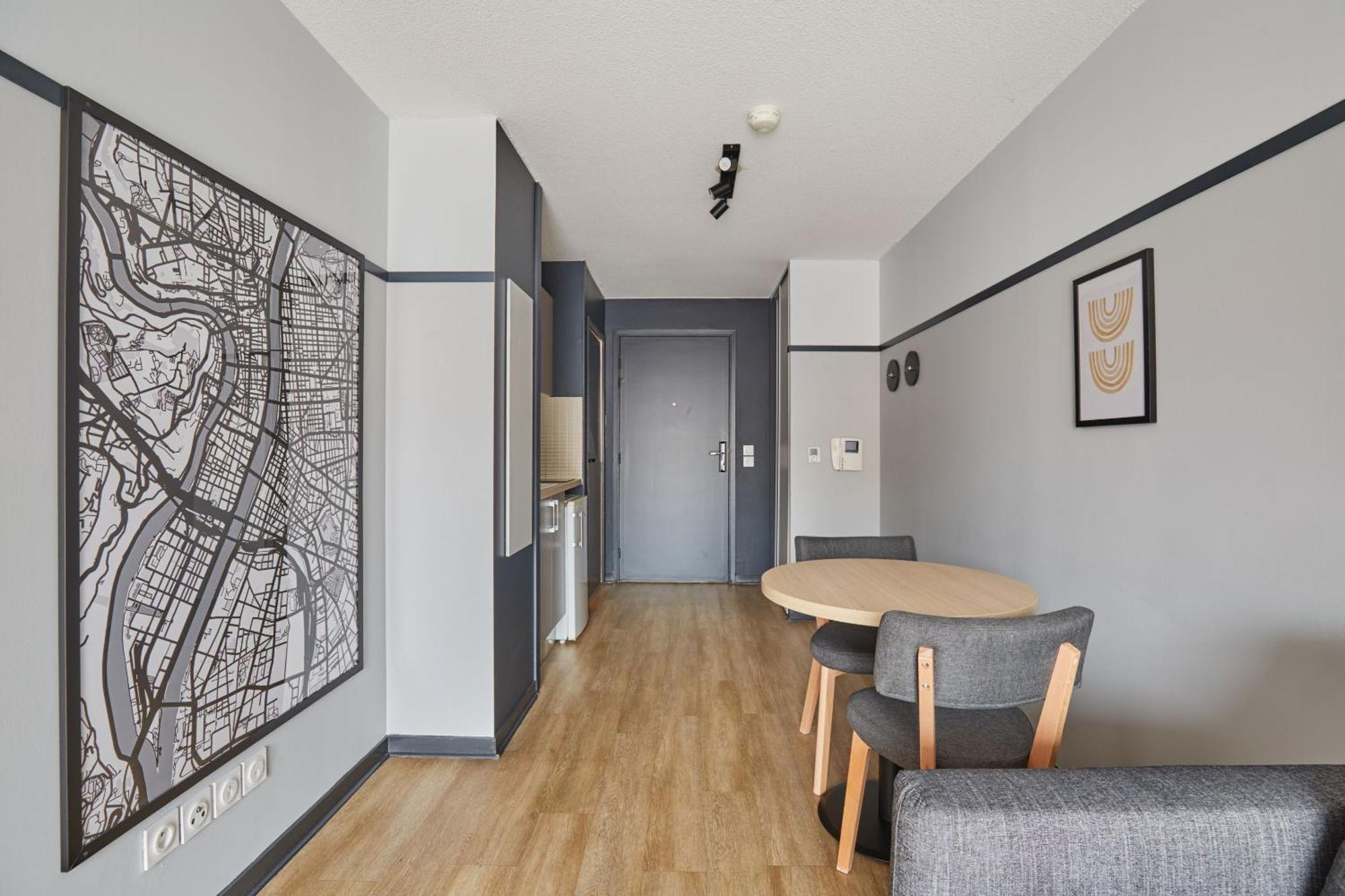 Appart'Hotel Odalys City - Lyon Centre Confluence Bagian luar foto