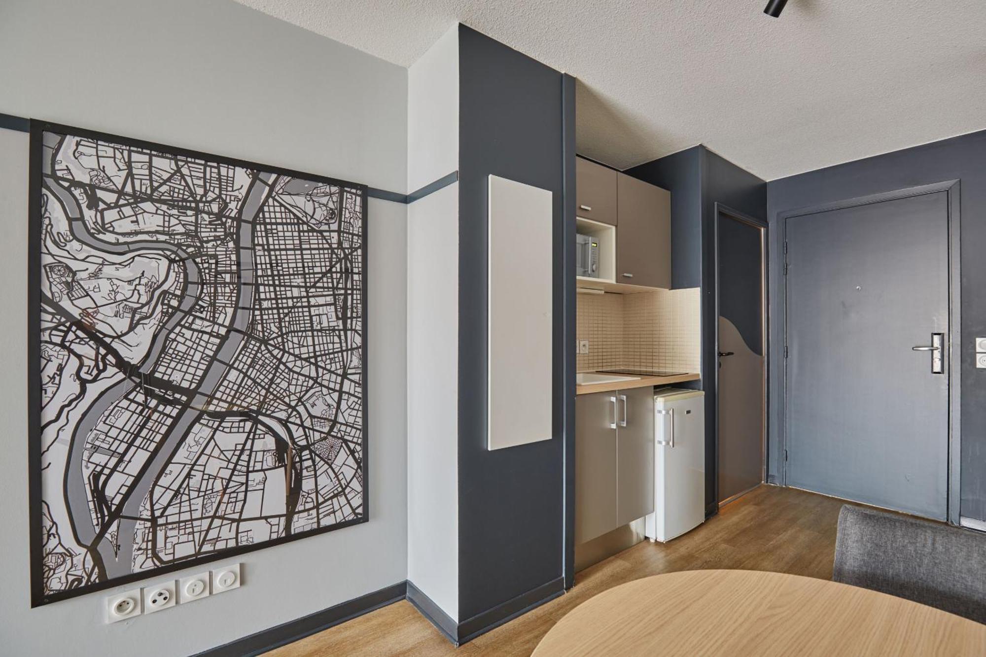 Appart'Hotel Odalys City - Lyon Centre Confluence Bagian luar foto