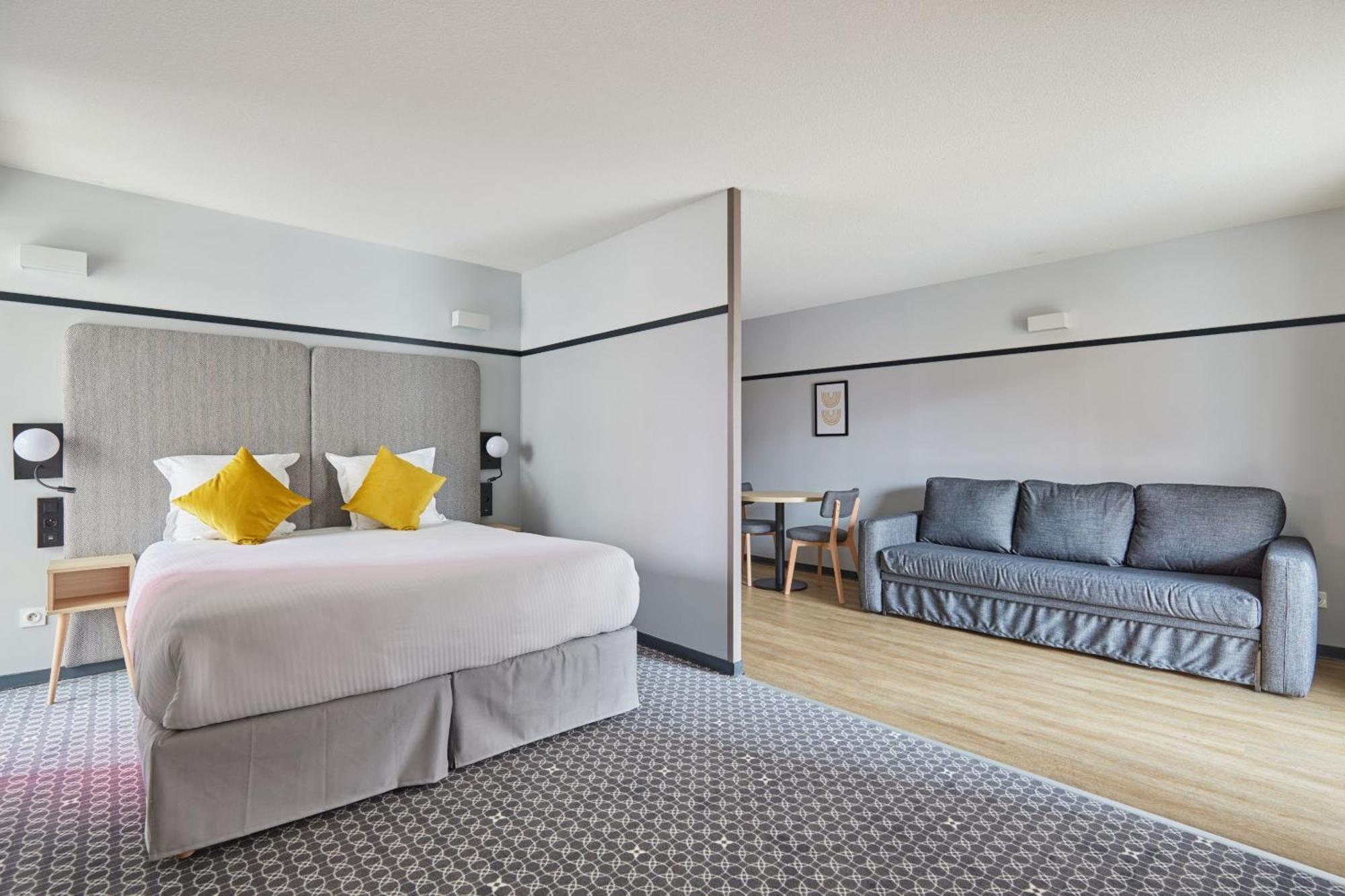 Appart'Hotel Odalys City - Lyon Centre Confluence Bagian luar foto