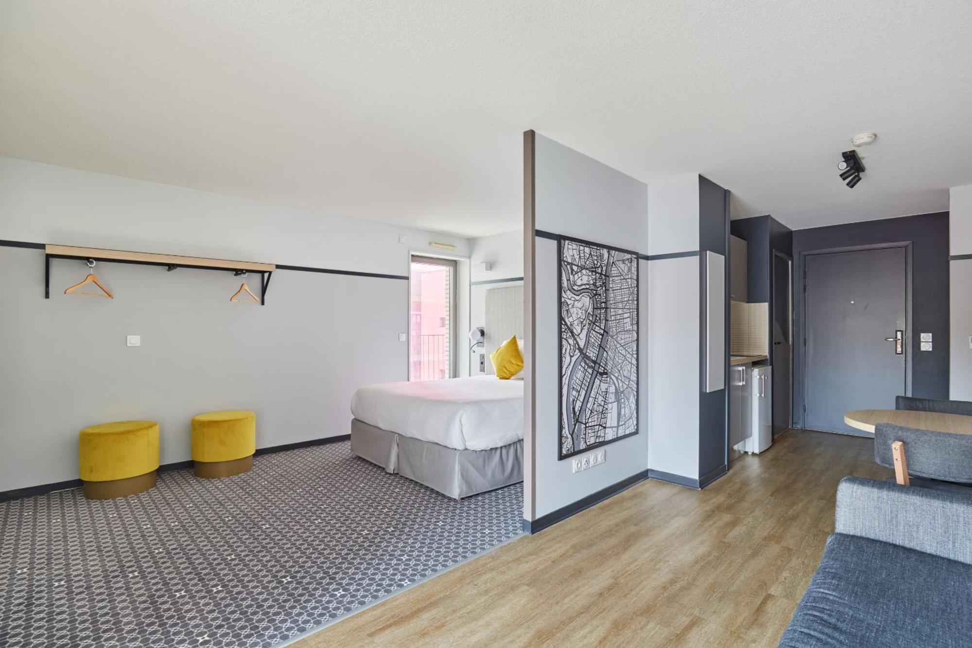 Appart'Hotel Odalys City - Lyon Centre Confluence Bagian luar foto