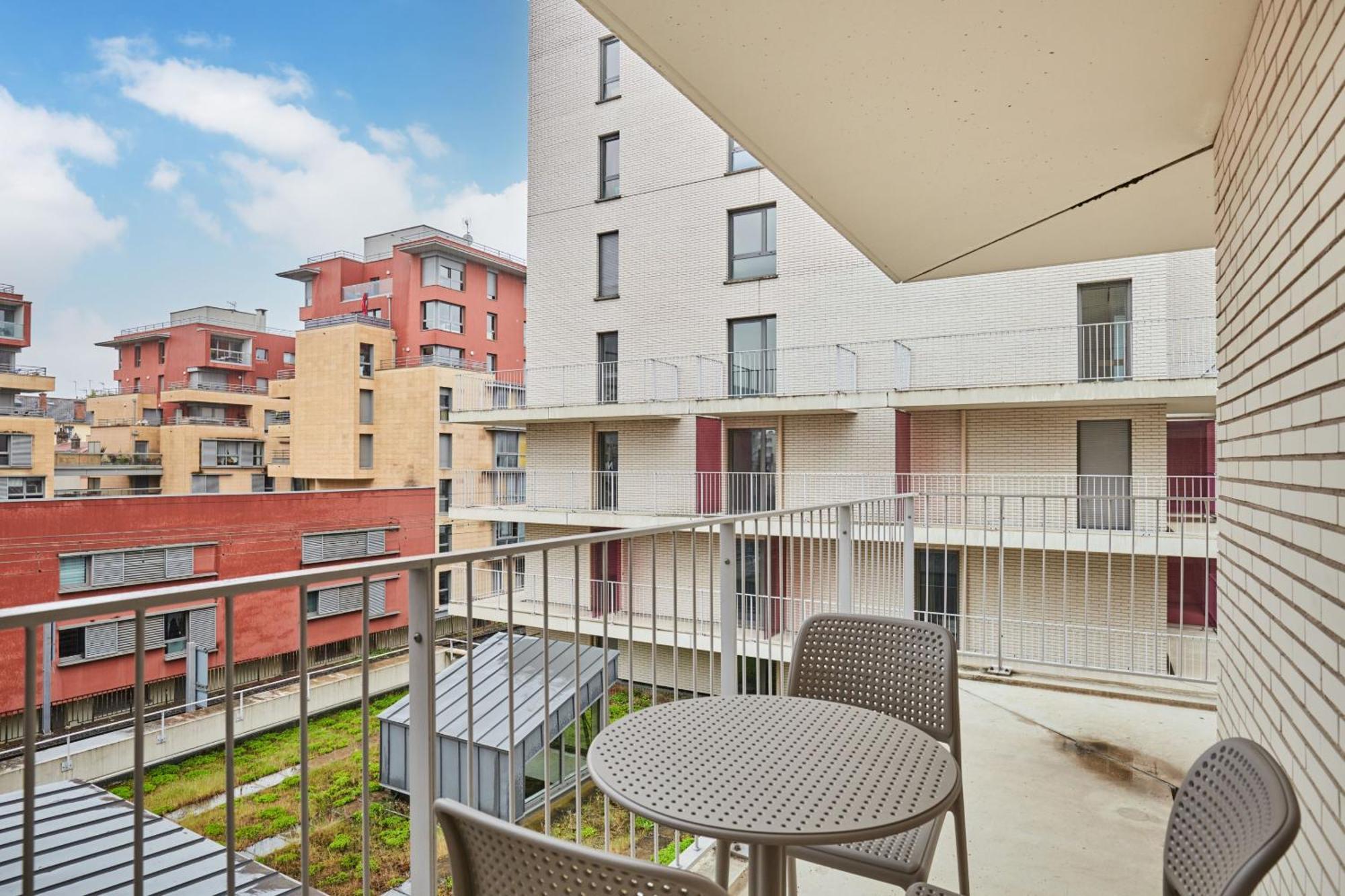 Appart'Hotel Odalys City - Lyon Centre Confluence Bagian luar foto