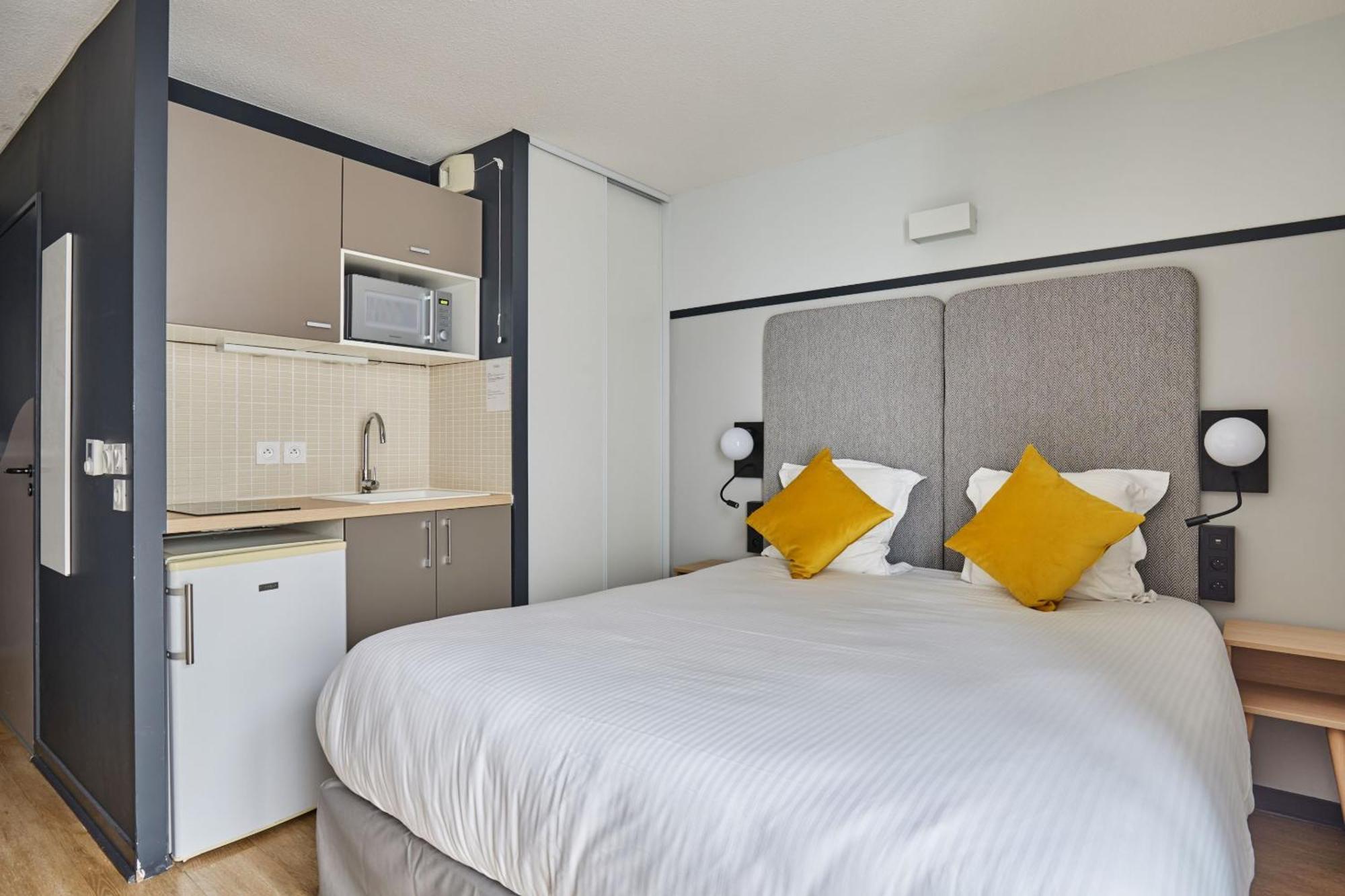 Appart'Hotel Odalys City - Lyon Centre Confluence Bagian luar foto