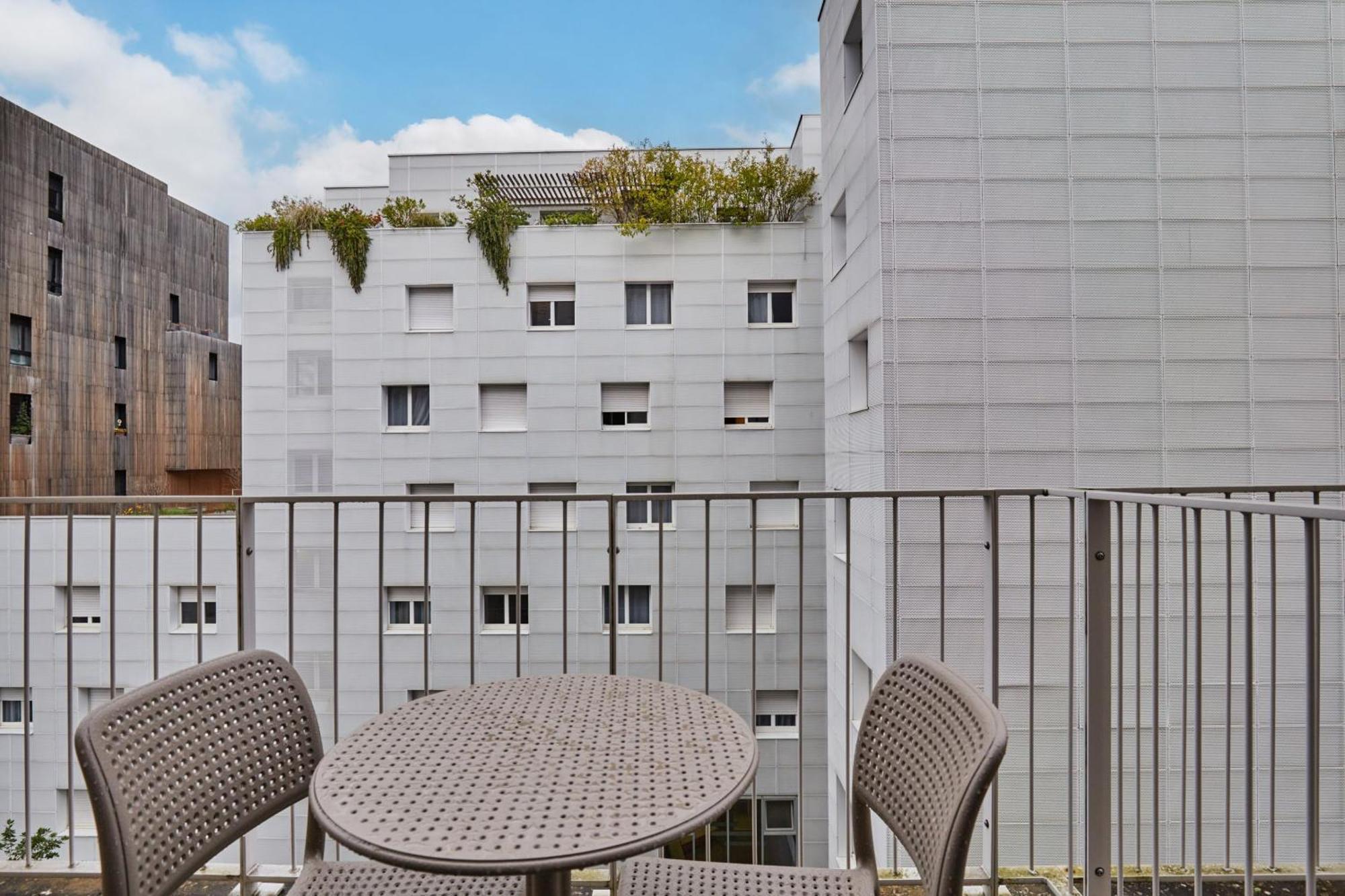 Appart'Hotel Odalys City - Lyon Centre Confluence Bagian luar foto