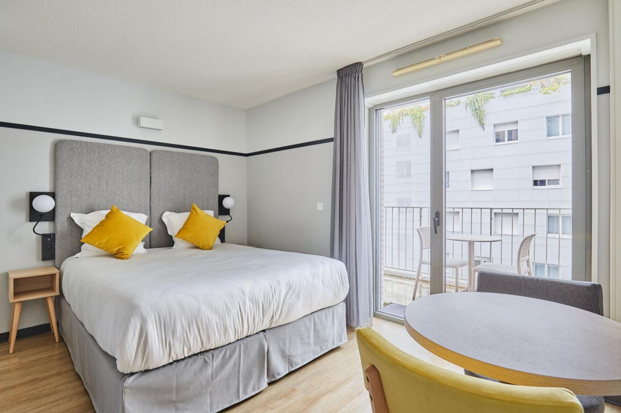 Appart'Hotel Odalys City - Lyon Centre Confluence Bagian luar foto