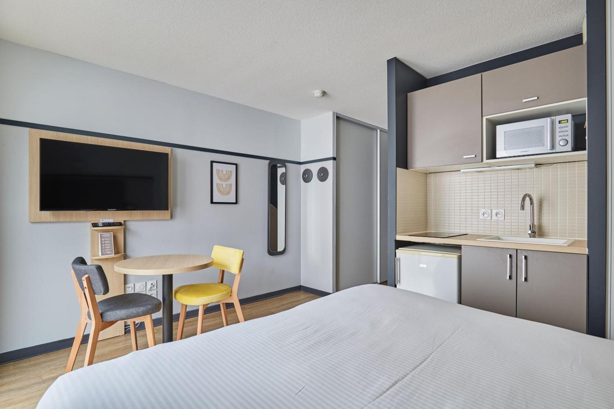 Appart'Hotel Odalys City - Lyon Centre Confluence Bagian luar foto