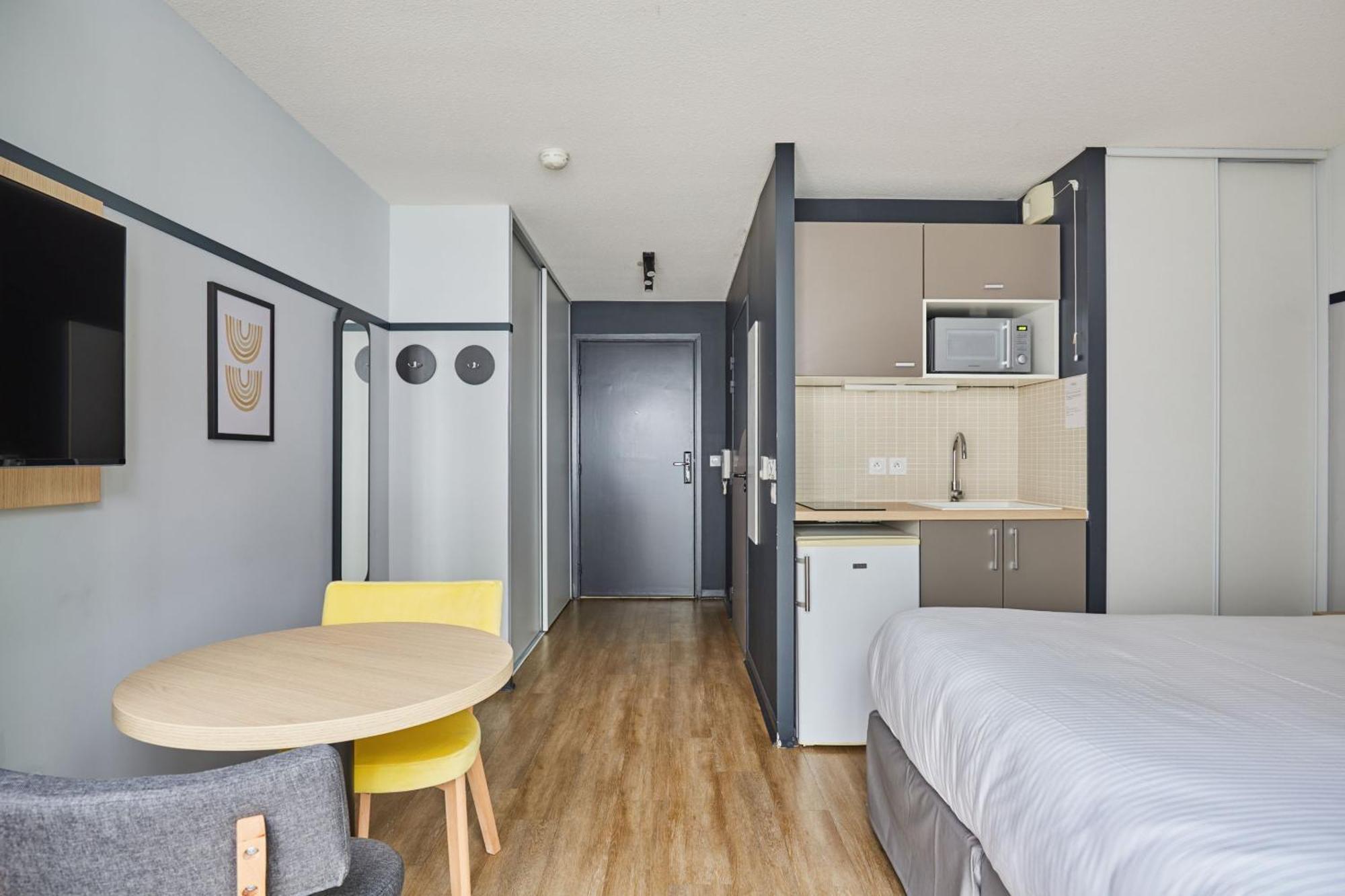 Appart'Hotel Odalys City - Lyon Centre Confluence Bagian luar foto