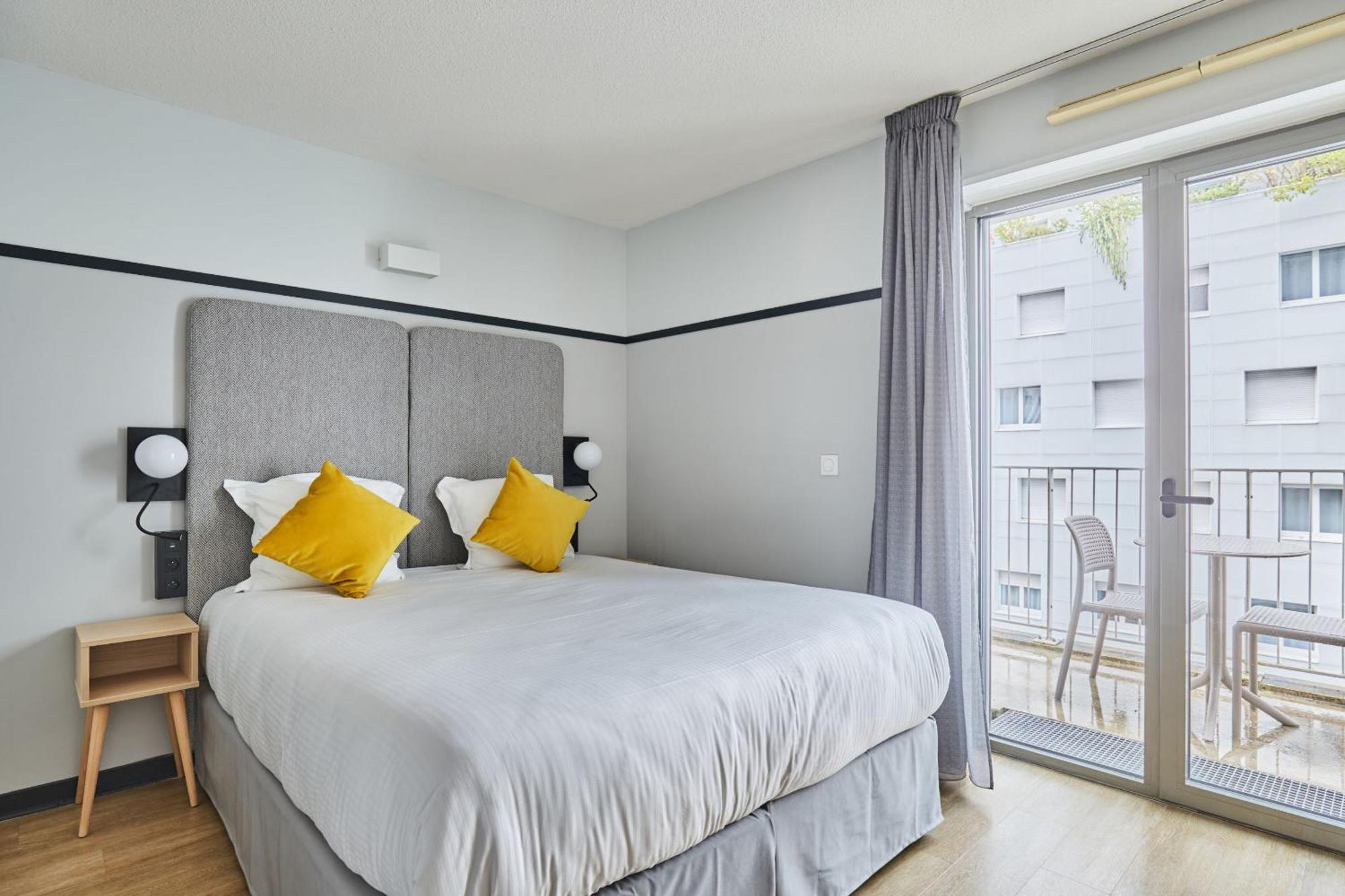 Appart'Hotel Odalys City - Lyon Centre Confluence Bagian luar foto