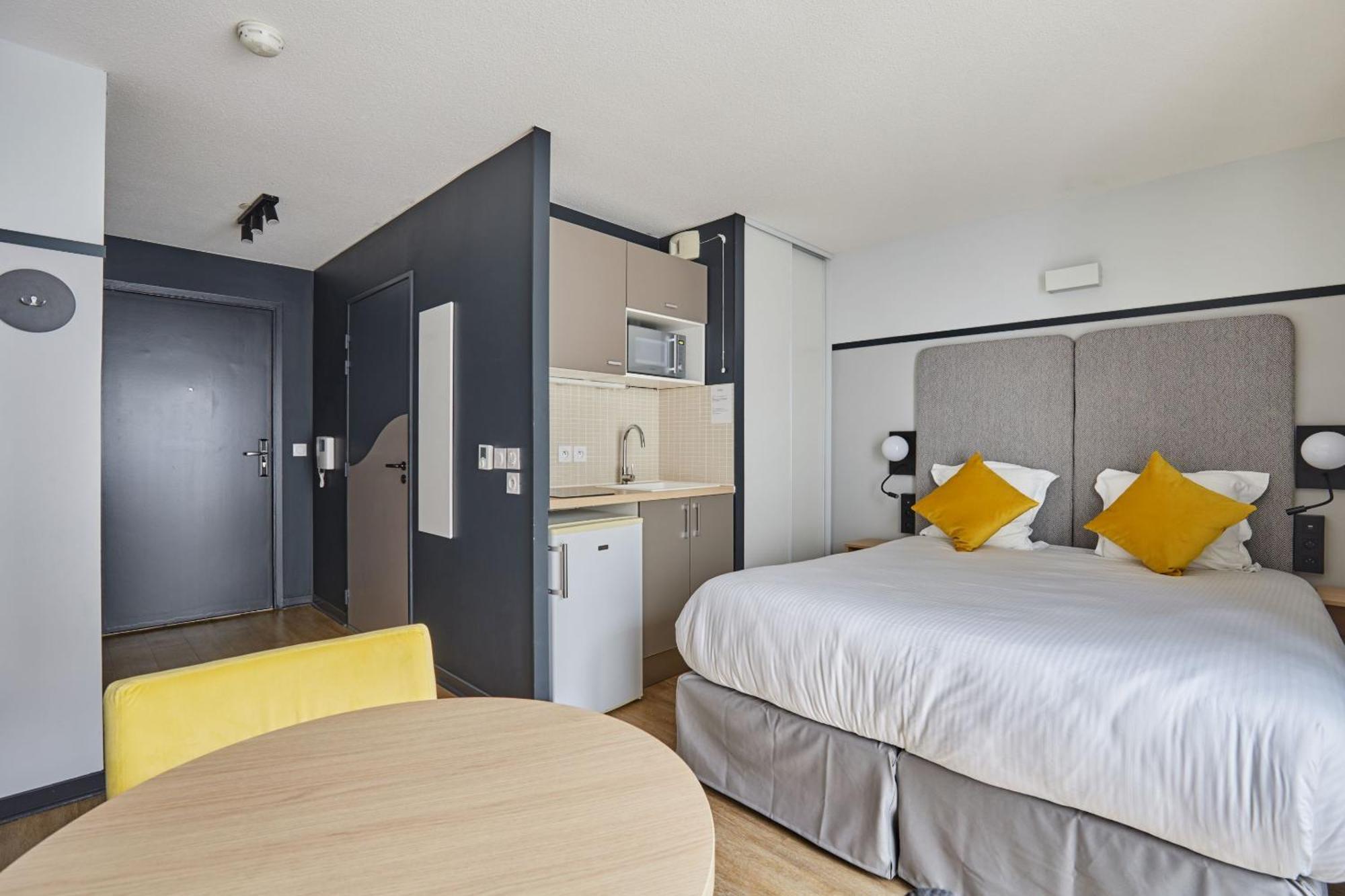 Appart'Hotel Odalys City - Lyon Centre Confluence Bagian luar foto