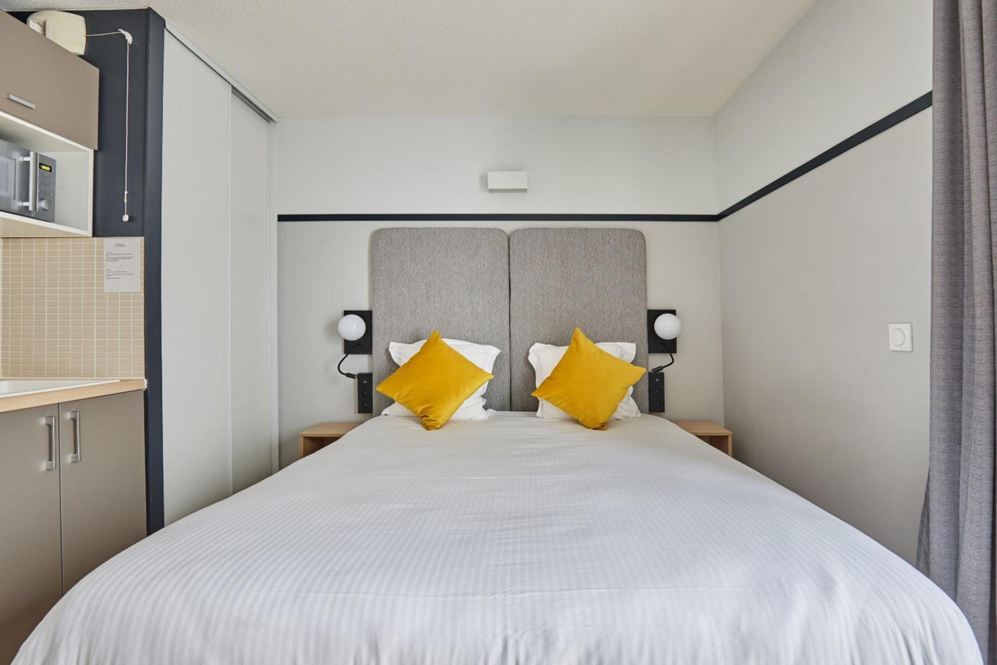 Appart'Hotel Odalys City - Lyon Centre Confluence Bagian luar foto