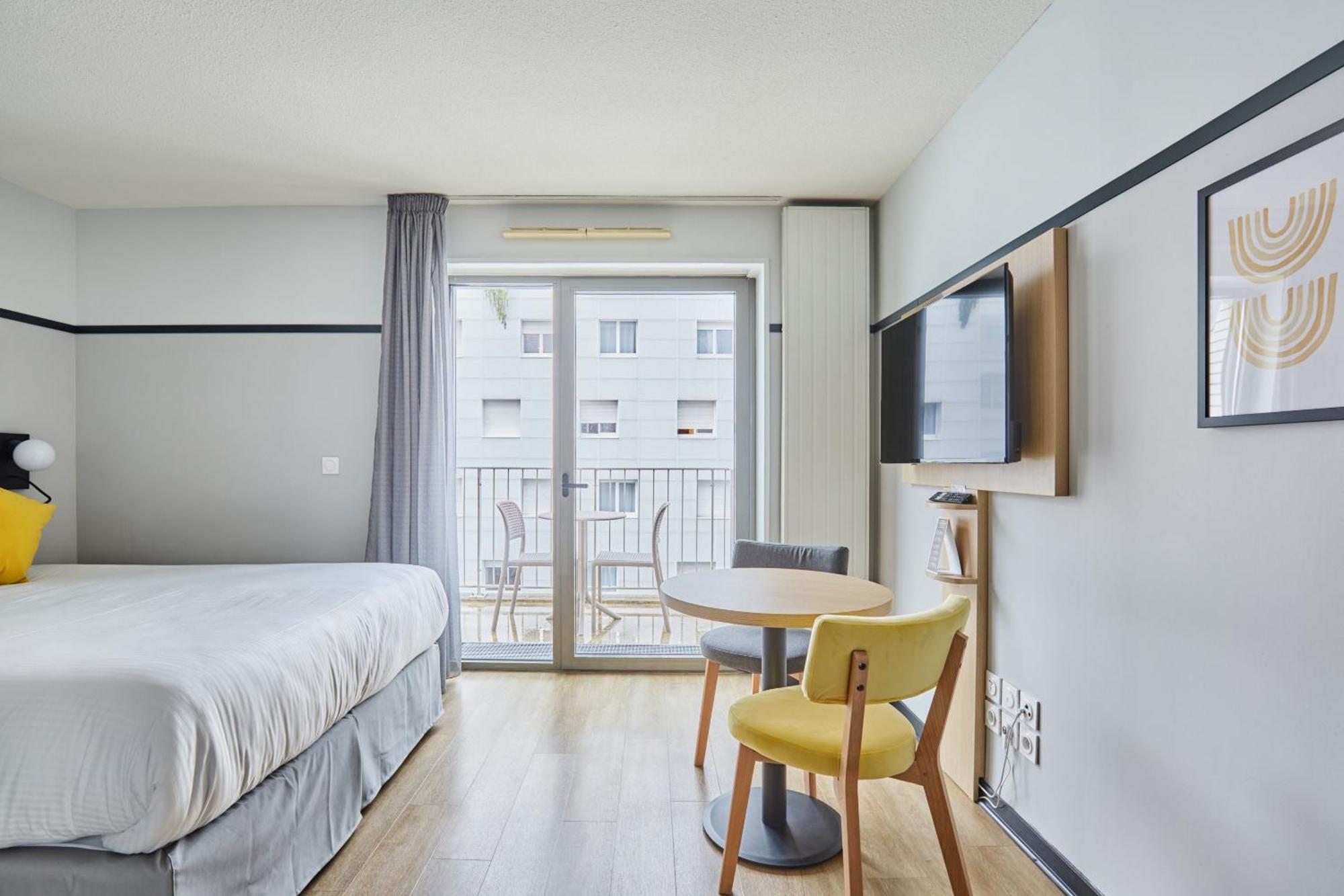 Appart'Hotel Odalys City - Lyon Centre Confluence Bagian luar foto